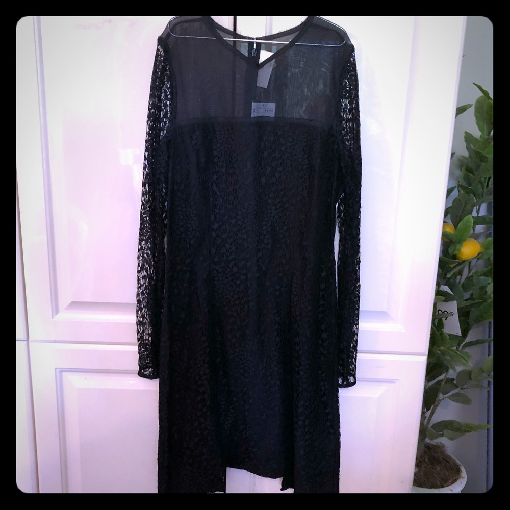 NWT H&M CONSCIOUS COLLECTION Lace Dress - Size 8